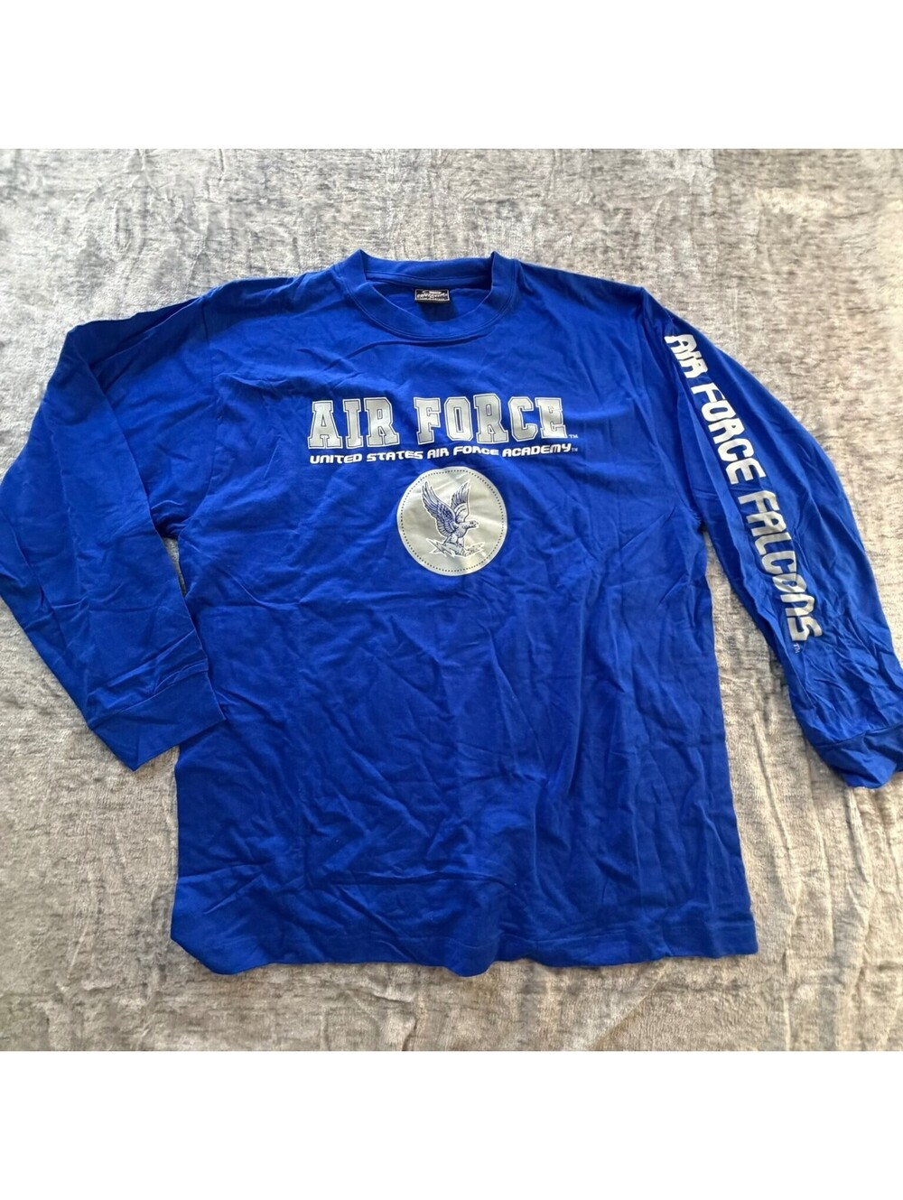 Air Force Falcons Long Sleeve T-Shirt Colosseum Size Large NCAA